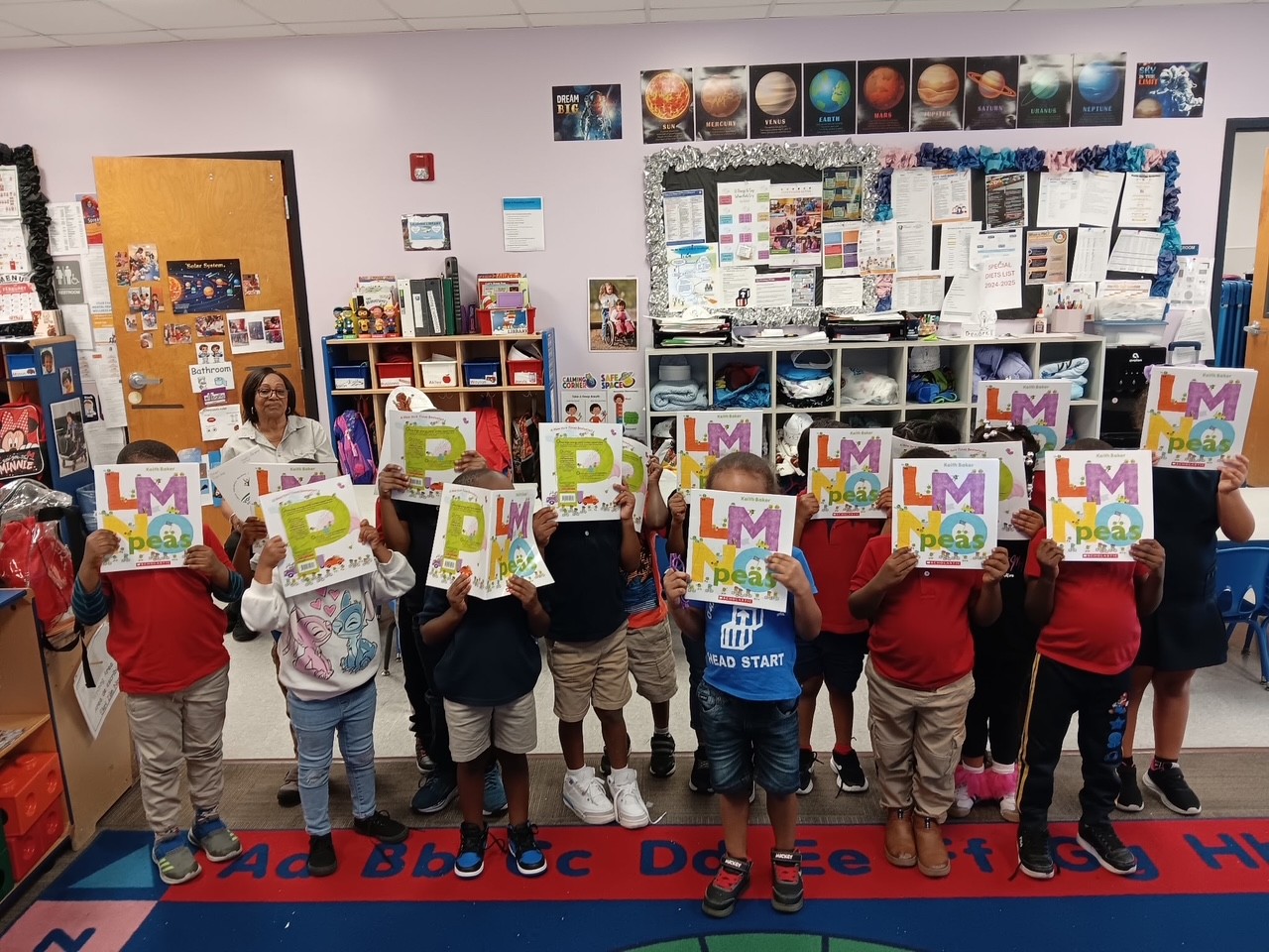 PH children with books
