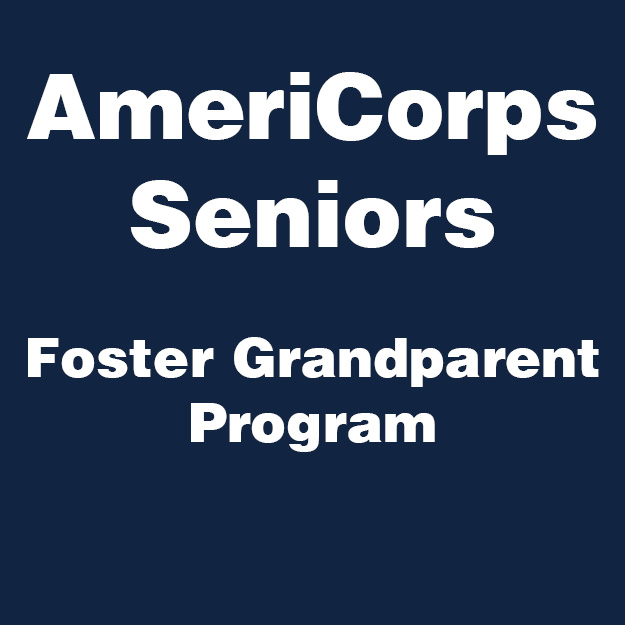Buttons for website AmeriCorps Seniors