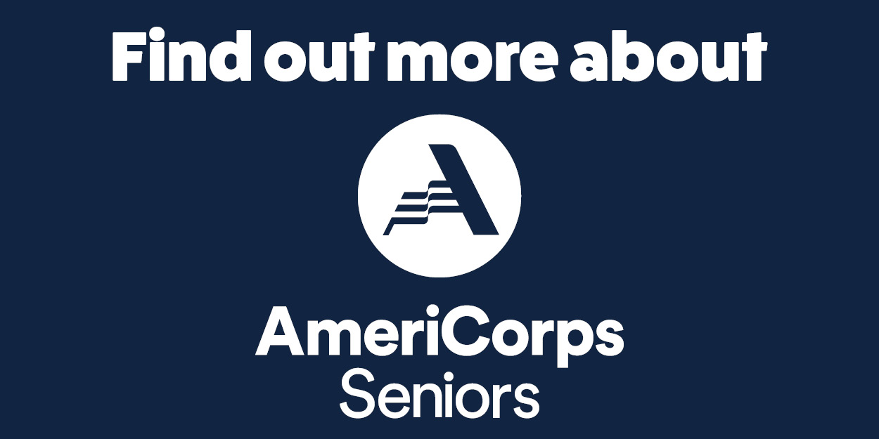 Find out more AmeriCorps Seniors